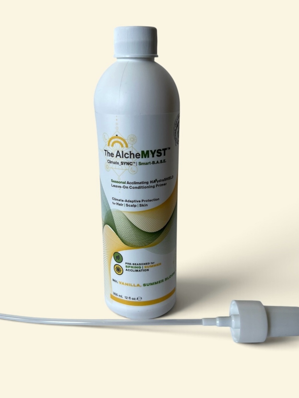 Tweak'd by Nature AlcheMYST Leave On Conditioning Hair Primer vanilla summer blo
